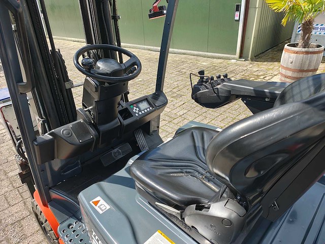 Toyota - 2021 - triago 48/20 - vorkheftruck - afbeelding 11 van  32