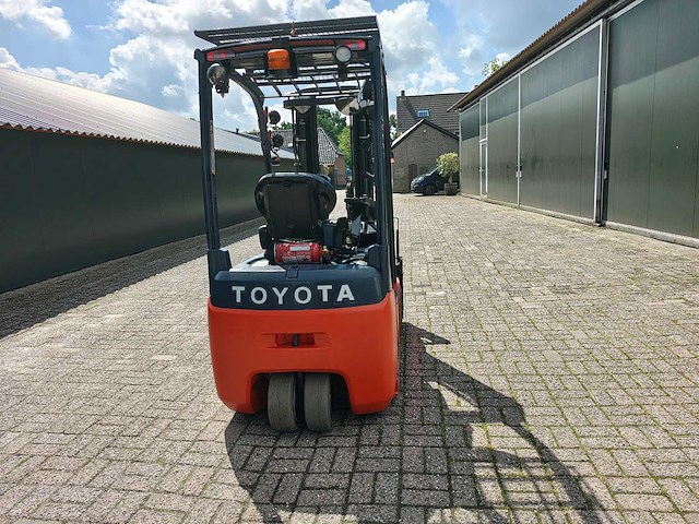 Toyota - 2021 - triago 48/20 - vorkheftruck - afbeelding 32 van  32