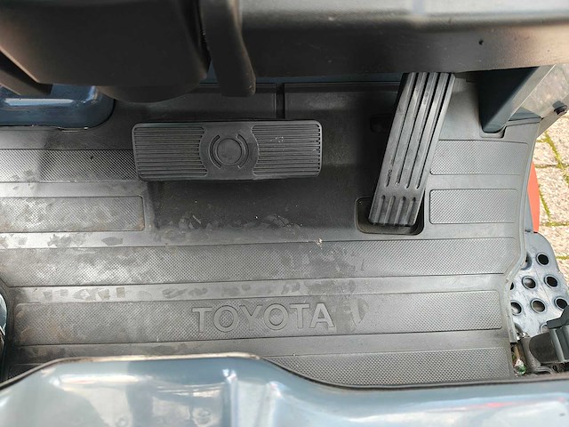 Toyota - 2021 - triago 48/20 - vorkheftruck - afbeelding 15 van  32