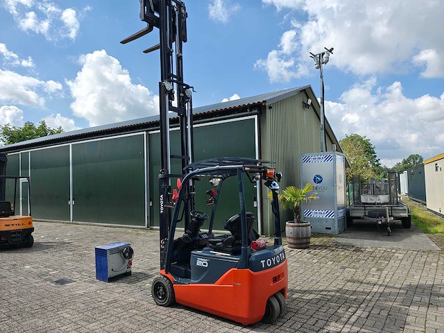 Toyota - 2021 - triago 48/20 - vorkheftruck - afbeelding 18 van  32