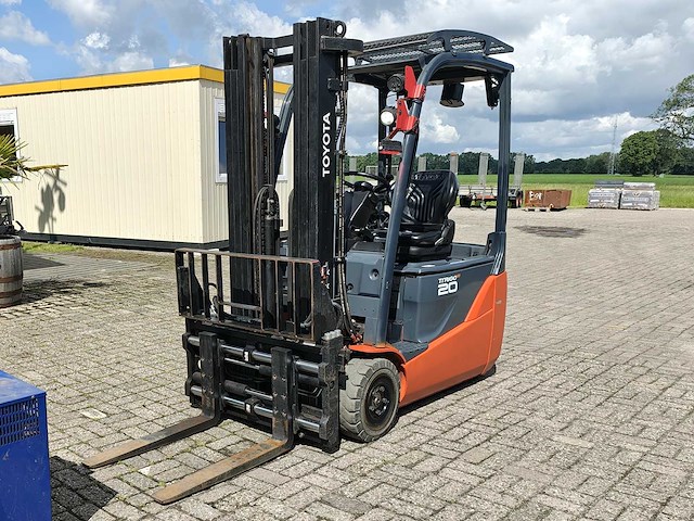 Toyota - 2021 - triago 48/20 - vorkheftruck - afbeelding 23 van  32
