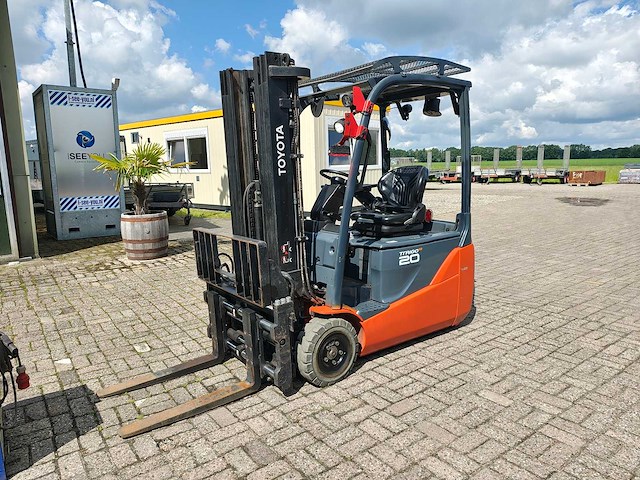 Toyota - 2021 - triago 48/20 - vorkheftruck - afbeelding 27 van  32