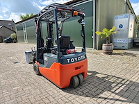 Toyota - 2021 - triago 48/20 - vorkheftruck - afbeelding 30 van  32