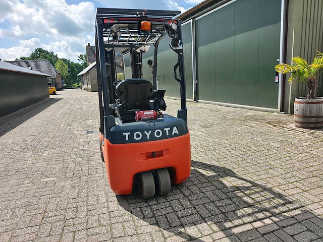 Toyota - 2021 - triago 48/20 - vorkheftruck - afbeelding 31 van  32