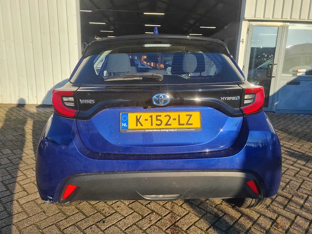 Toyota - 2021 - yaris - 1.5 hyb. dynamic - k-152-lz - afbeelding 11 van  13