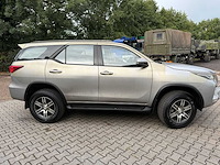 Toyota - 2025 - fortunner 4x4 4wd - personenauto - afbeelding 12 van  30
