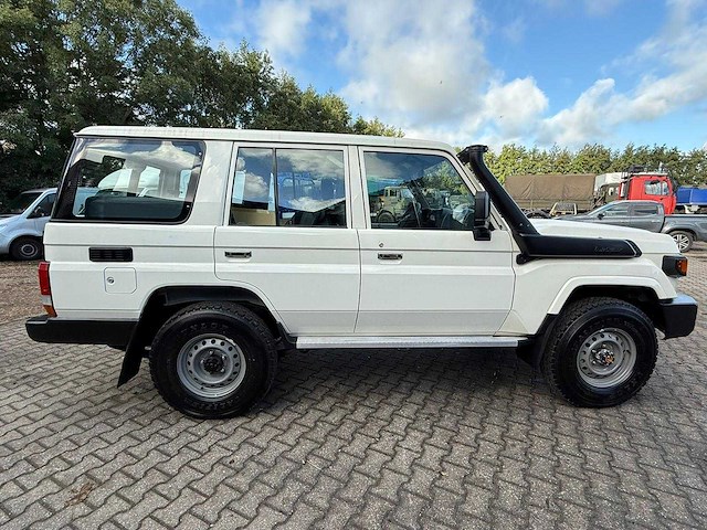 Toyota - 2025 - landcruiser - hzj78 - personenauto - afbeelding 12 van  29