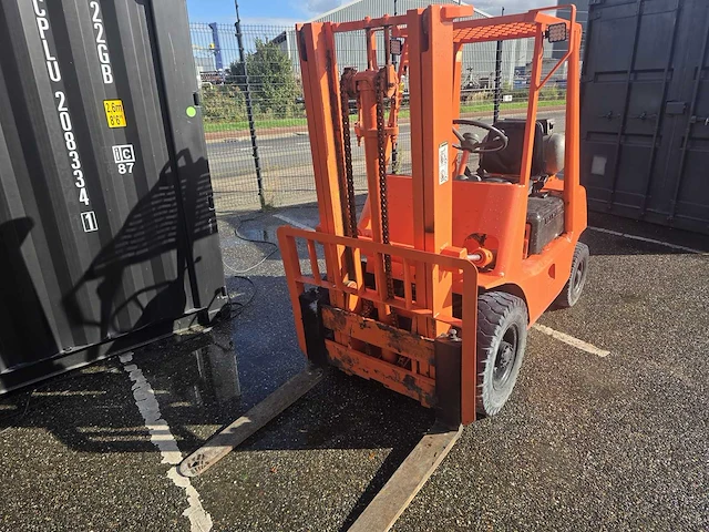 Toyota - 2fg20-13047 - vorkheftruck - afbeelding 6 van  16