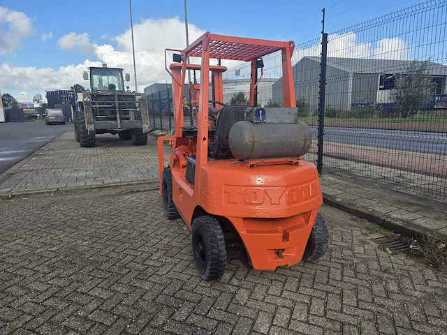 Toyota - 2fg20-13047 - vorkheftruck - afbeelding 4 van  16