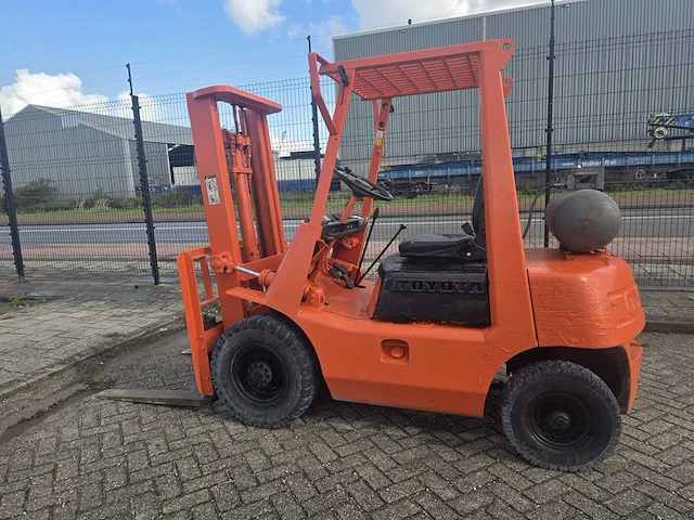 Toyota - 2fg20-13047 - vorkheftruck - afbeelding 9 van  16