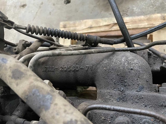 Toyota - 4-cylinder - dieselmotor - afbeelding 2 van  13