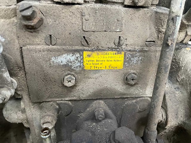 Toyota - 4-cylinder - dieselmotor - afbeelding 12 van  13