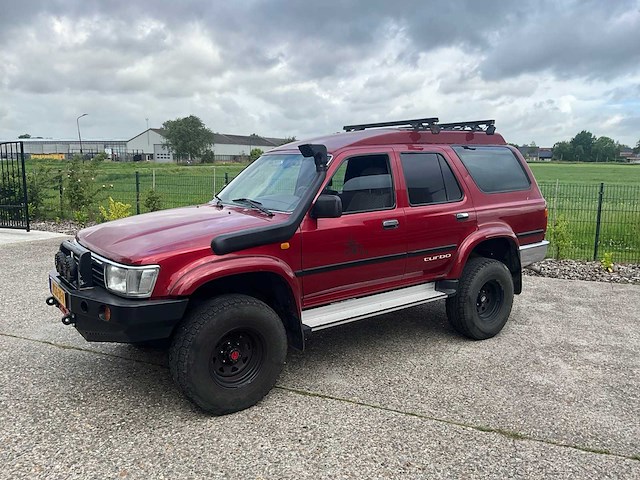 Toyota - 4-runner - 3,0 turbo-d - van - afbeelding 1 van  23