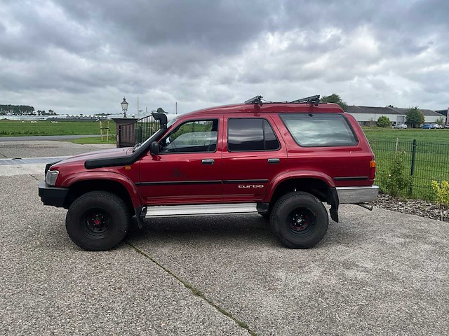 Toyota - 4-runner - 3,0 turbo-d - van - afbeelding 12 van  23