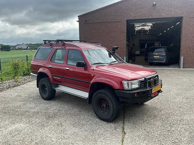 Toyota - 4-runner - 3,0 turbo-d - van - afbeelding 21 van  23