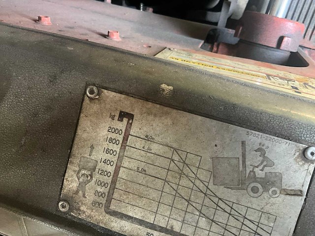 Toyota - 42-4fg20 - vorkheftruck - afbeelding 9 van  19