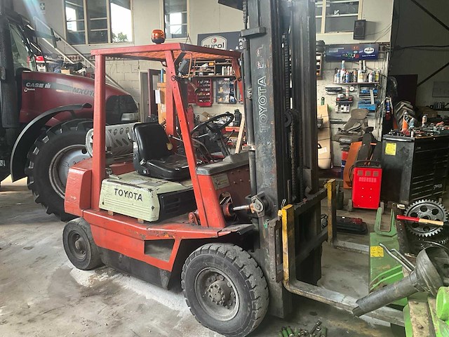Toyota - 42-4fg20 - vorkheftruck - afbeelding 16 van  19