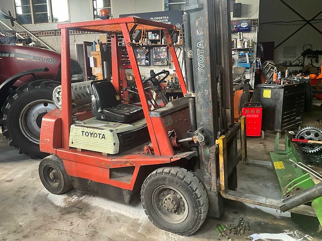 Toyota - 42-4fg20 - vorkheftruck - afbeelding 17 van  19