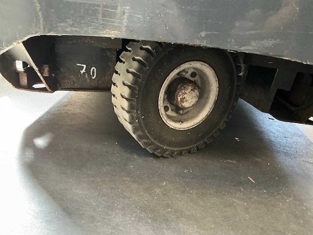 Toyota - 4cbbtk4 - industriële trekker - afbeelding 7 van  22