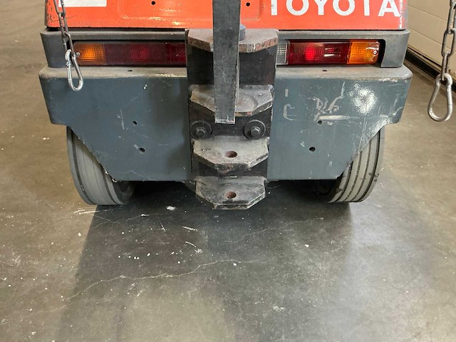 Toyota - 4cbbtk4 - industriële trekker - afbeelding 8 van  22