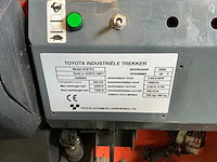 Toyota - 4cbbtk4 - industriële trekker - afbeelding 15 van  22