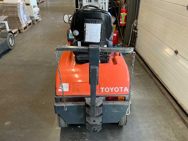 Toyota - 4cbbtk4 - industriële trekker - afbeelding 19 van  22