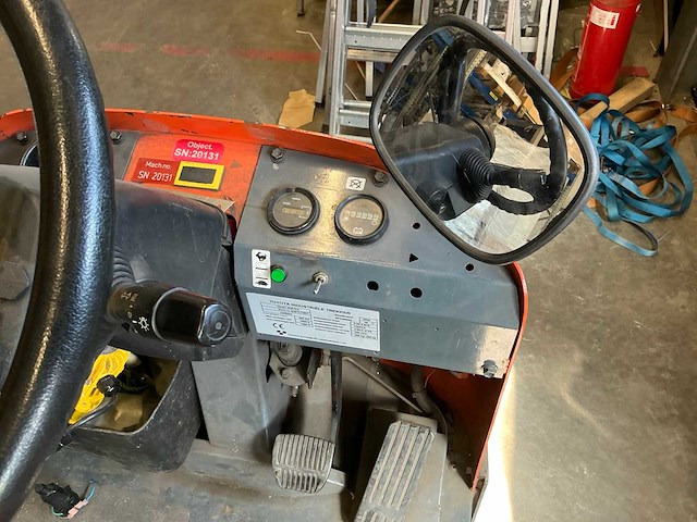 Toyota - 4cbbtk4 - industriële trekker - afbeelding 22 van  22