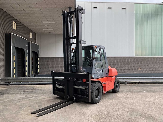 Toyota - 50-5-fd-60 - forklift trucks - 2008 - afbeelding 1 van  8