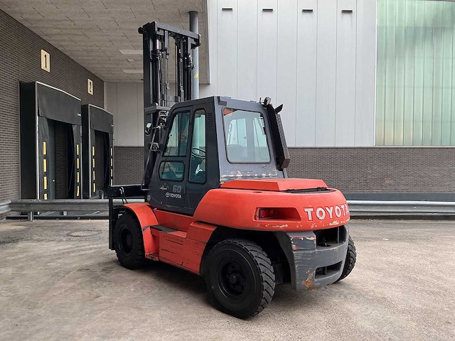 Toyota - 50-5-fd-60 - forklift trucks - 2008 - afbeelding 4 van  10