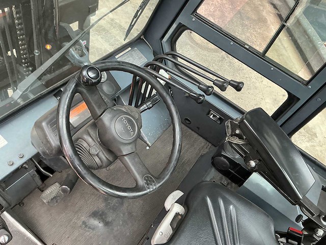 Toyota - 50-5-fd-60 - forklift trucks - 2008 - afbeelding 8 van  10