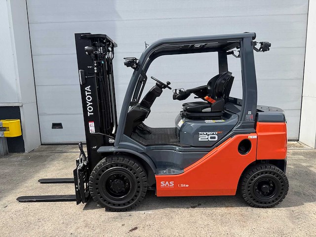 Toyota - 56-8-fd-20-f (nieuw) - forklift trucks - 2024 - afbeelding 4 van  11