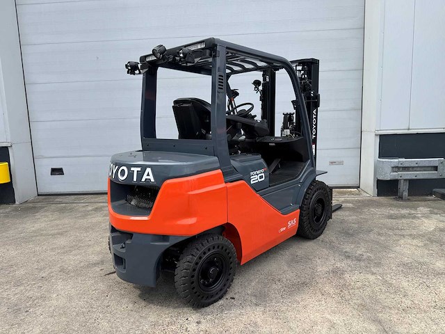 Toyota - 56-8-fd-20-f (nieuw) - forklift trucks - 2024 - afbeelding 6 van  11