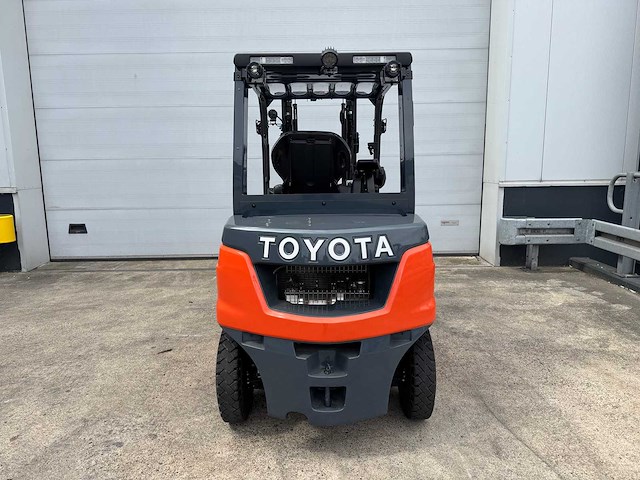 Toyota - 56-8-fd-20-f (nieuw) - forklift trucks - 2024 - afbeelding 7 van  11