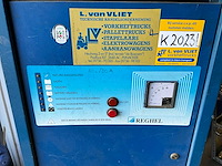 Toyota - 5fbre14 - elektrisch - reachtruck - afbeelding 7 van  15