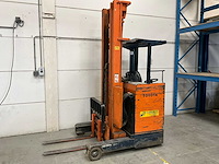 Toyota - 5fbre14 - elektrisch - reachtruck - afbeelding 1 van  15