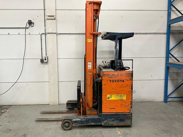 Toyota - 5fbre14 - elektrisch - reachtruck - afbeelding 8 van  15