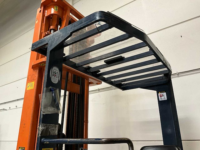 Toyota - 5fbre14 - elektrisch - reachtruck - afbeelding 11 van  15