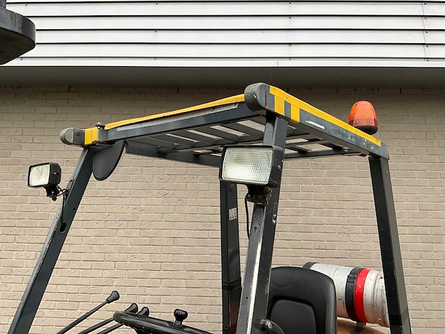 Toyota - 6fgf30 - lpg - vorkheftruck - afbeelding 4 van  12