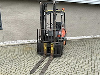 Toyota - 6fgf30 - lpg - vorkheftruck - afbeelding 1 van  12