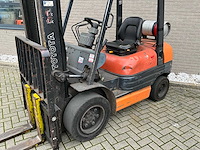Toyota - 6fgf30 - lpg - vorkheftruck - afbeelding 5 van  12