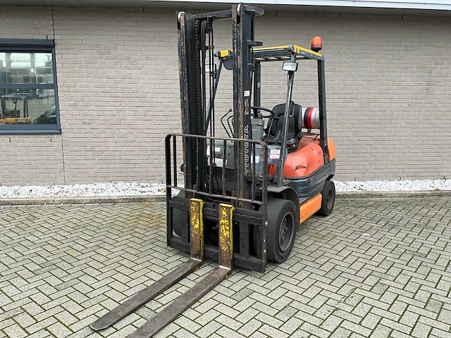 Toyota - 6fgf30 - lpg - vorkheftruck - afbeelding 6 van  12