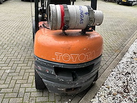 Toyota - 6fgf30 - lpg - vorkheftruck - afbeelding 7 van  12