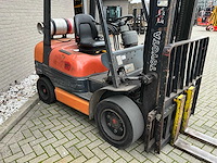 Toyota - 6fgf30 - lpg - vorkheftruck - afbeelding 8 van  12