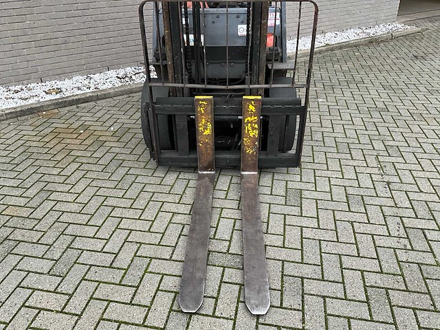 Toyota - 6fgf30 - lpg - vorkheftruck - afbeelding 9 van  12