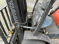 Toyota - 6fgf30 - lpg - vorkheftruck - afbeelding 10 van  12