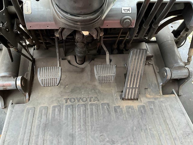 Toyota - 6fgf30 - lpg - vorkheftruck - afbeelding 12 van  12
