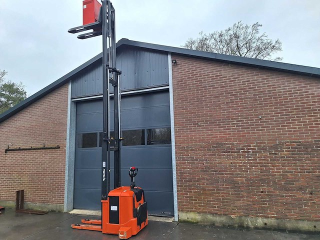 Toyota - 7 sll 16 - 5.7m triplex, free-lift - stapelaar - afbeelding 3 van  11