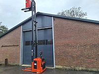 Toyota - 7 sll 16 - 5.7m triplex, free-lift - stapelaar - afbeelding 3 van  11