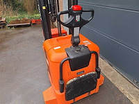 Toyota - 7 sll 16 - 5.7m triplex, free-lift - stapelaar - afbeelding 9 van  11