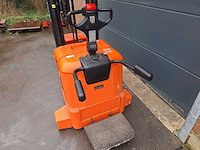 Toyota - 7 sll 16 - 5.7m triplex, free-lift - stapelaar - afbeelding 10 van  11